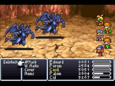 [TAP] GBA - Final Fantasy IV Advance Part 6