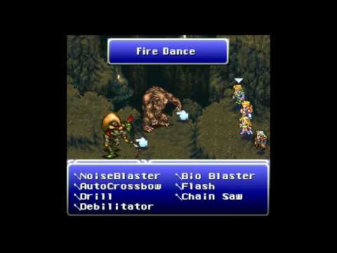 Let's Play Final Fantasy 6 Part 34 - Lover Boy