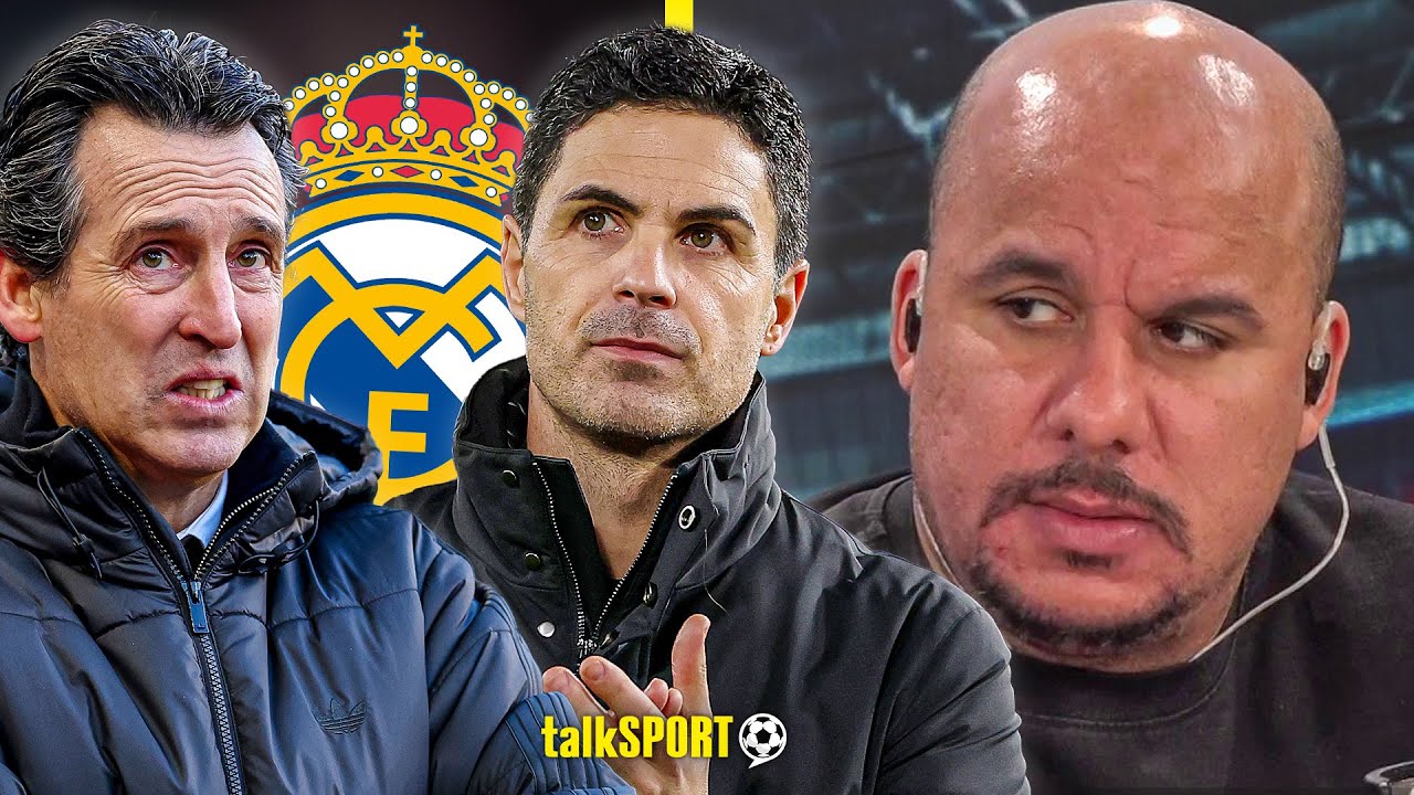 Emery and Arteta Would REJECT the Real Madrid Job due to PLAYER POWER, claims Gabby Agbonlahor!