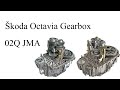 Škoda Octavia Gearbox 02Q JMA