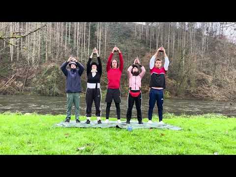 Bieryoga 10 Minuten erfrischende Entspannung