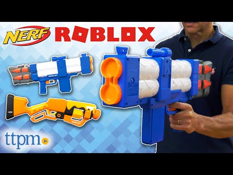Hasbro NERF Roblox Šautuvas Arsenal Pulse lazerinis video