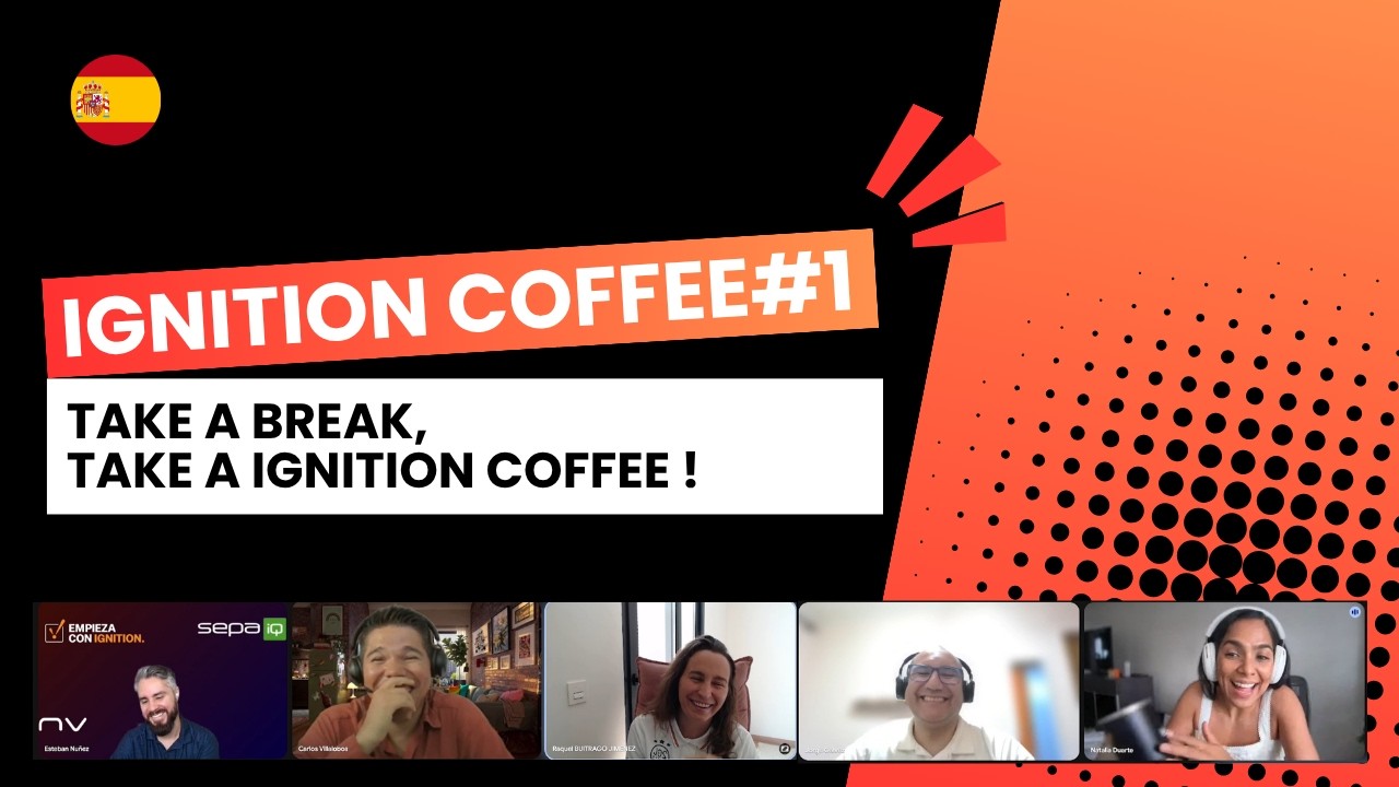 Ignition Coffee #1 | Voces expertas sobre Ignition