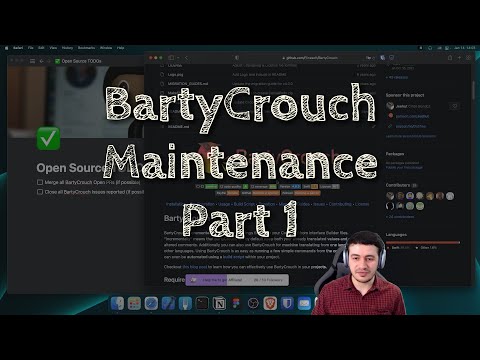 [iOS Dev] BartyCrouch Maintenance, pt. 1 | Swift Open Source Development thumbnail