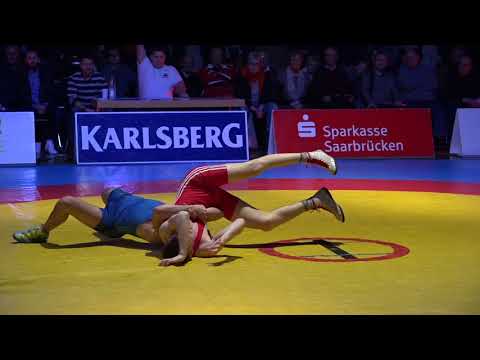1/2 Finale DMM Ringen, 57KG Greco, S. Schäfer vs. N. Scherer