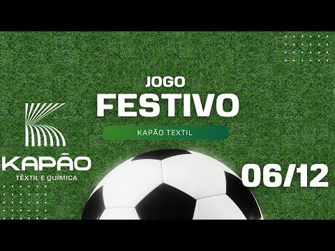 JOGO FESTIVO GRUPO KAPÃO