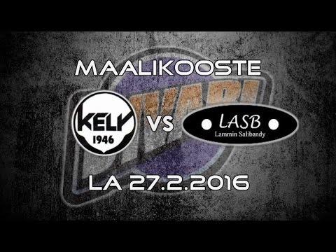 Maalikooste: KeLy - LaSB (27.2.2016)