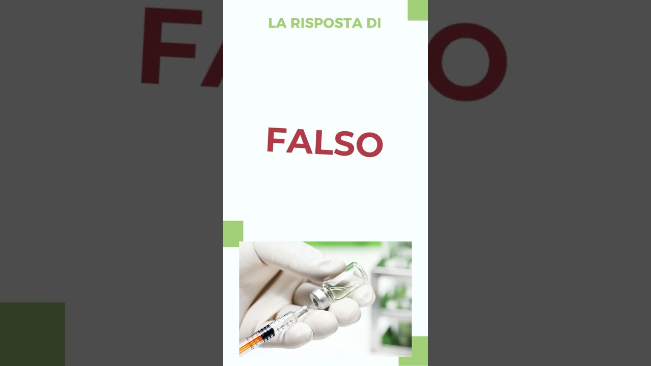 29 - È meglio contrarre un'infezione che vaccinarsi? - My Special Doctor - Vero o Falso?