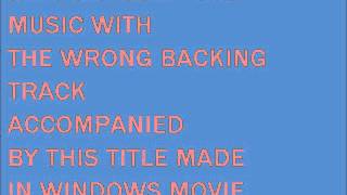 24 MINUTES OF RAP MUSIC WITH THE WRONG BACKING TRACK