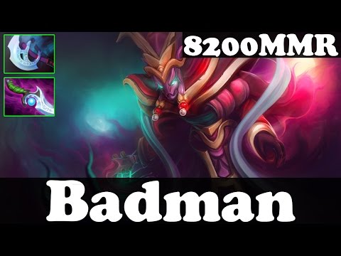 Dota 2 - Badman 8200 MMR Plays Spectre vol 30 - Ranked Match Gameplay