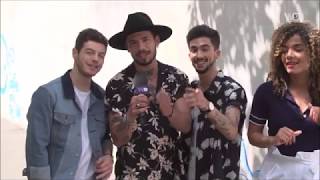 Arcadian - Talents W9 - sur le tournage de Ton Combat