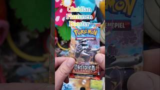 Pokemon TCG Booster Sammelkarten Obsidian Flammen #pokemon #pokemoncards #pokemontcg