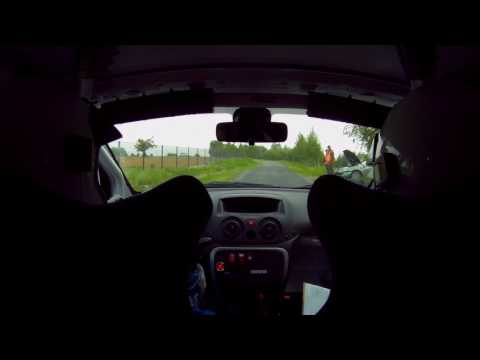 3 Rajd Rzeszowiak , F Hałka   M  Panek, Citroen C2, OS Siedliska