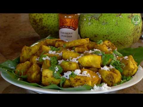 FRIEND   Roasted Breadfruit Recipe