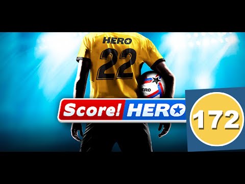 Score! Hero 2022 - Level 172 - 3 Stars