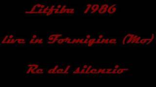 08 - Re del silenzio [1986 - Prima versione]