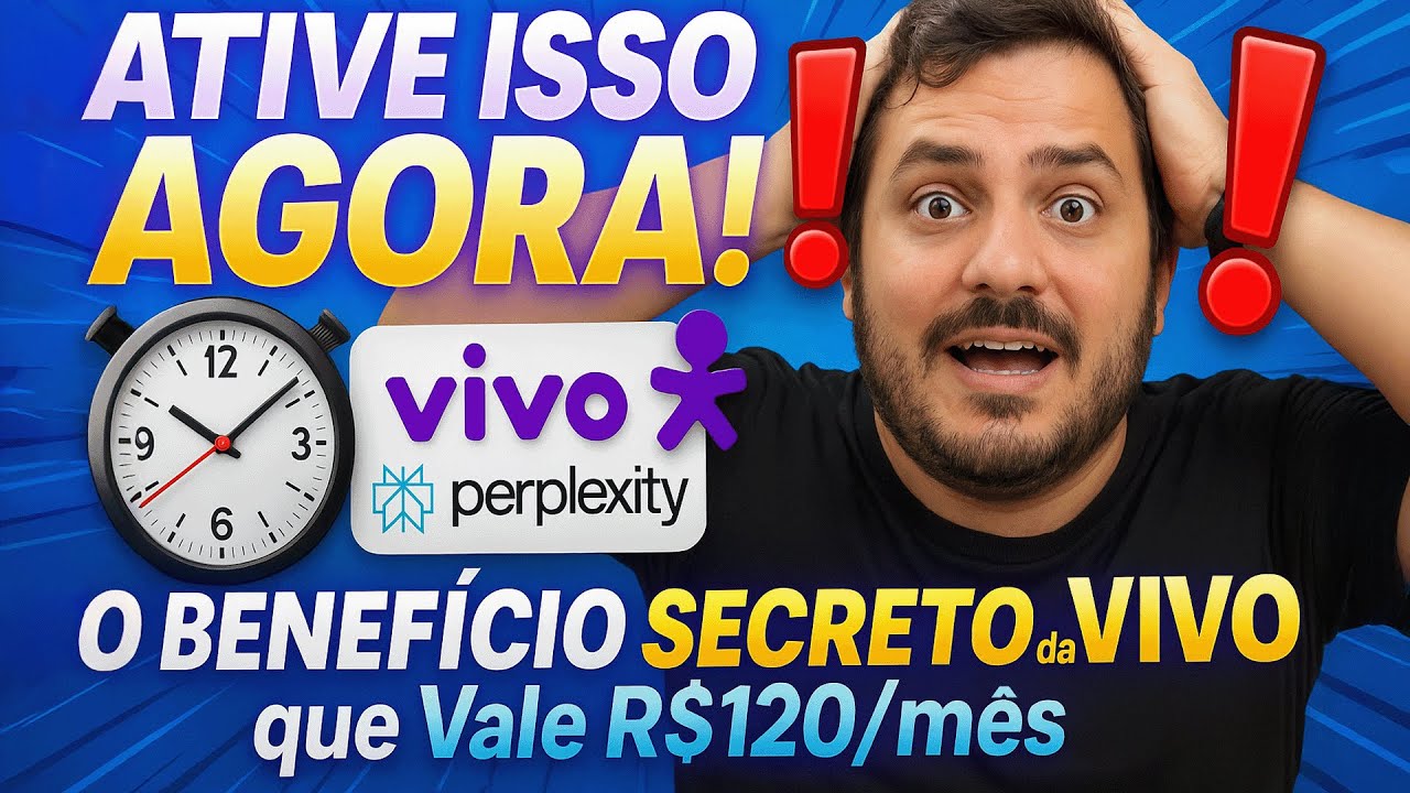 VIVO Dá PERPLEXITY PRO de GRAÇA! É Melhor que ChatGPT?