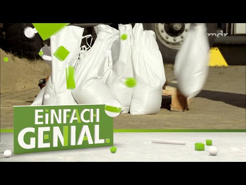 Sandsackfüllgerät: Spart Zeit und Muskelkraft | Einfach genial | MDR