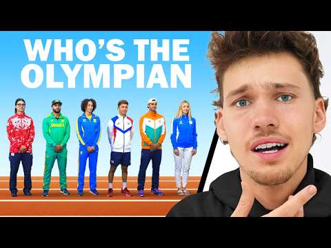 Guess The Secret Olympian!