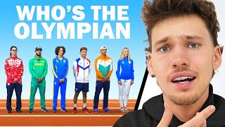 Guess The Secret Olympian!
