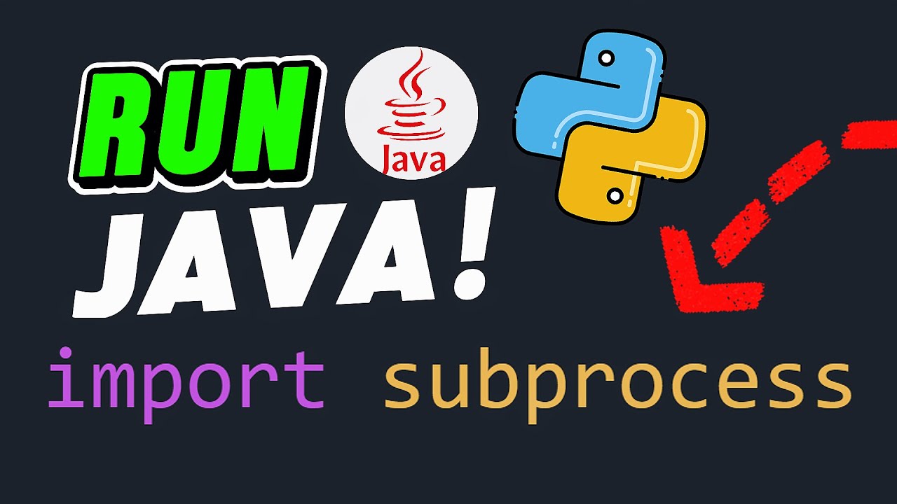 Run Java Programs from Python – Easy Cross Language Automation! 🚀