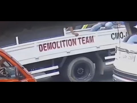 PANIC! The Demolition Team Are Coming
