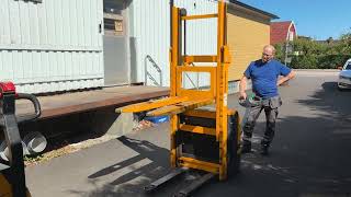 Jungheinrich EJC10 stabler til salg - Billede 4 | Forkliftonline DK Jungheinrich EJC10 stabler | Billede 4 - Forkliftonline