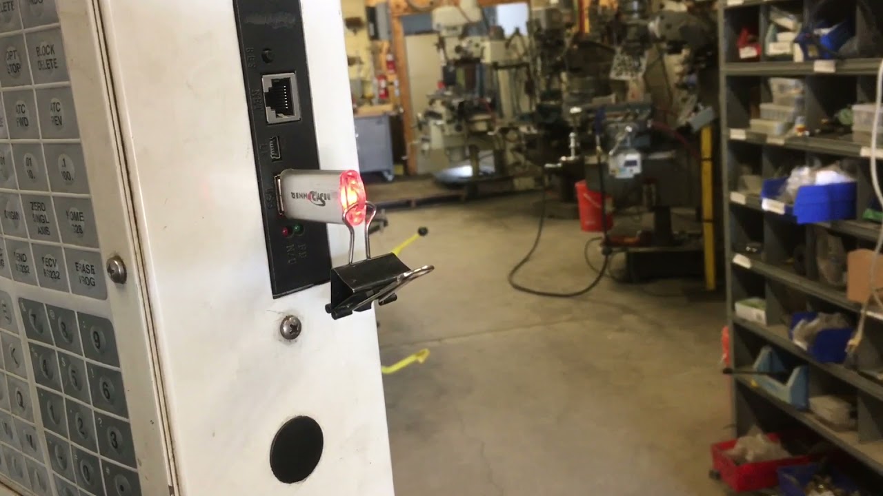 Haas USB to floppy emulator basics