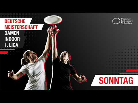 Damen-Indoor-DM 2026 1. Liga | Sonntag