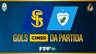 GOLS CIMED | SÃO JOSEENSE 1X1 LONDRINA | PARANAENSE 2026 | QUARTAS DE FINAL - IDA