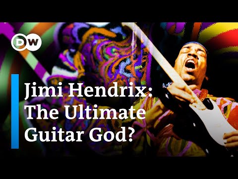 Why Jimi Hendrix is the electric guitar G.O.A.T.