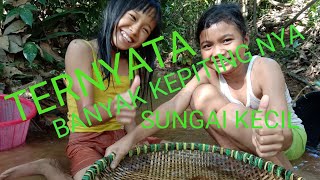 Download lagu GADIS CILIK Nyari kepiting di sungai Kecil!! mp3