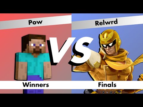 ABU 72: Pillars of the Underworld - Pow (Steve) Vs. Relwrd (C. Falcon) - SSBU