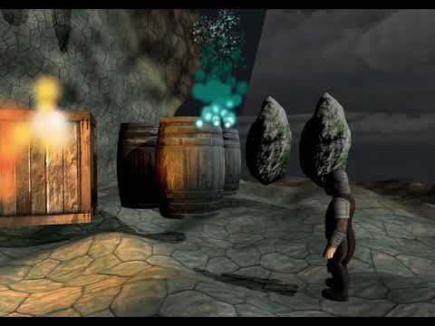 Game Engine - particles, animation, collisions and GUI