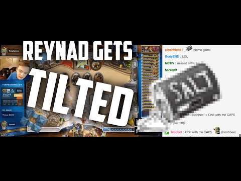 [Reynad Stream Highlights] Reynad gets TILTED ft. Twitch Chat