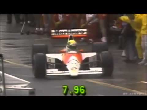 Ayrton Senna - Dark Rock Republic - Be The Best