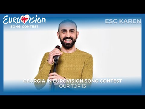 Georgia in Eurovision (2007-2020) | OUR TOP 13