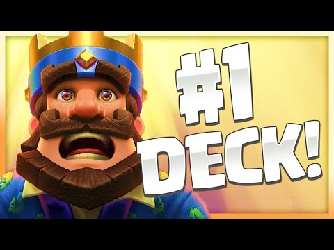 This Clash Royale Deck is secretly TAKING OVER!