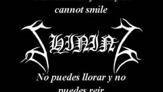 Shining   The Ghastly Silence  en español & lyrics 1