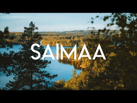 Autumn hiking in Saimaa, Finland