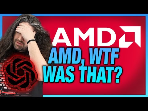 AMD Failed Us