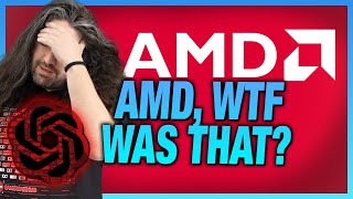 AMD Failed Us