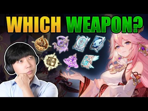 Best artifact and weapon for Yae Miko