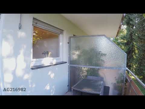 ST-216982 - Möblierte 1,5-Zimmer Wohnung mit Balkon, Garage und Internet in Stuttgart Feuerbach