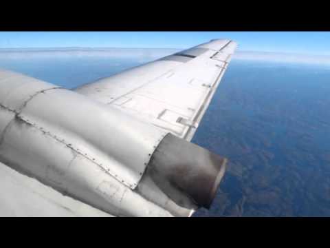 Nolinor Convair 580 flight