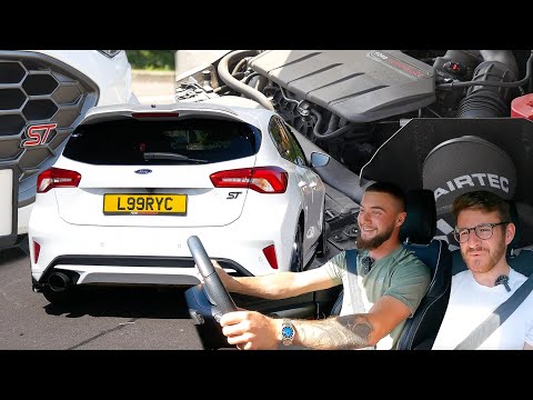 This 380BHP MK4 Focus ST Sounds CRAZY! *Full Send*