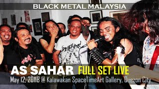 Download lagu AS SAHAR | FULL SET LIVE @ Kalawakan Space Art Gallery Quezon City | BLACK METAL MALAYSIA mp3 Download lagu AS SAHAR | FULL SET LIVE @ Kalawakan Space Art Gallery Quezon City | BLACK METAL MALAYSIA mp3