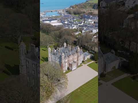 Glenarm Castle, Co.Antrim #irishhistory #irishcastle #storytime #antrim