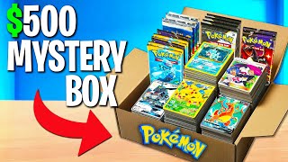 A Pokémon Mystery Box but it's ALL HITS