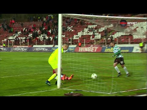 Автогол! Черно море поведе с 2:0 на ЦСКА за Купата на България